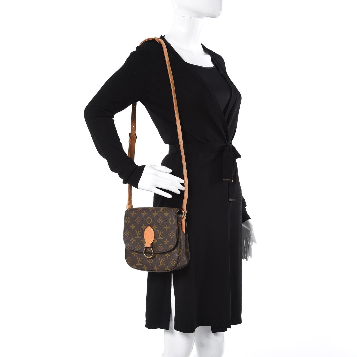 Louis Vuitton Monogram Saint Cloud MM 2 of 12