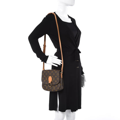 Louis Vuitton Monogram Saint Cloud MM 2 of 12