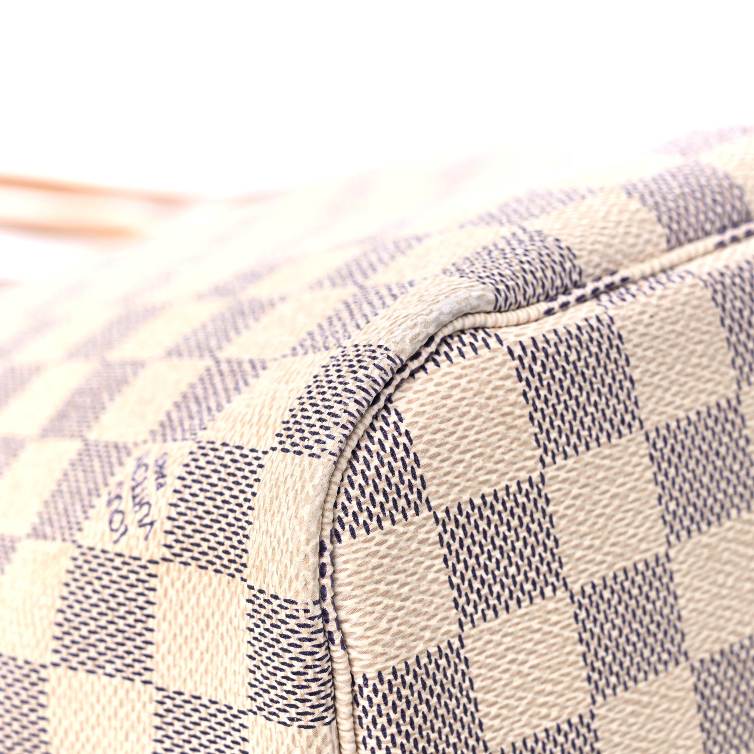 Louis Vuitton Damier Azur Neverfull MM 8 of 23