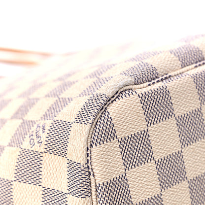 Louis Vuitton Damier Azur Neverfull MM 8 of 23