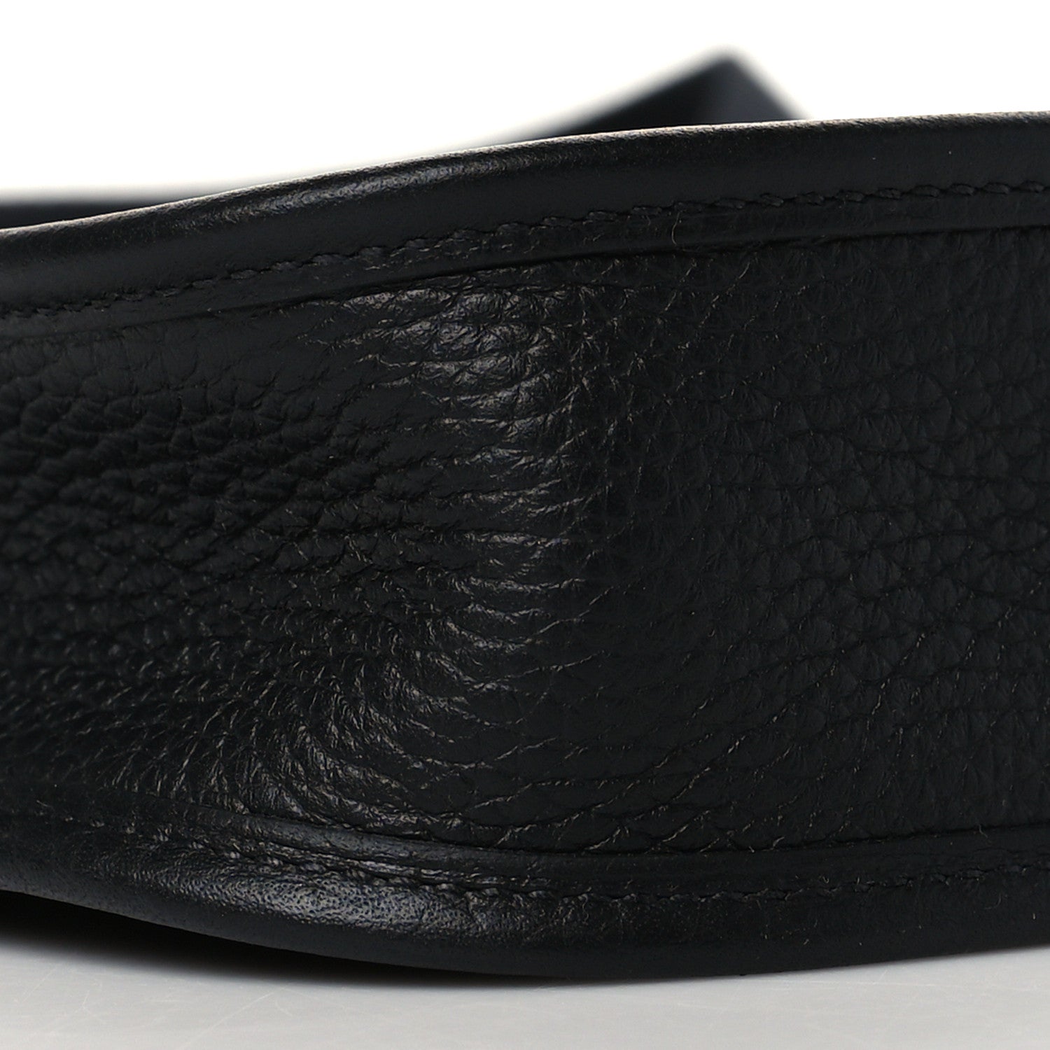 Hermes Taurillon Clemence Evelyne TPM Black 9 of 11