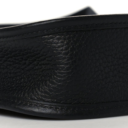 Hermes Taurillon Clemence Evelyne TPM Black 9 of 11