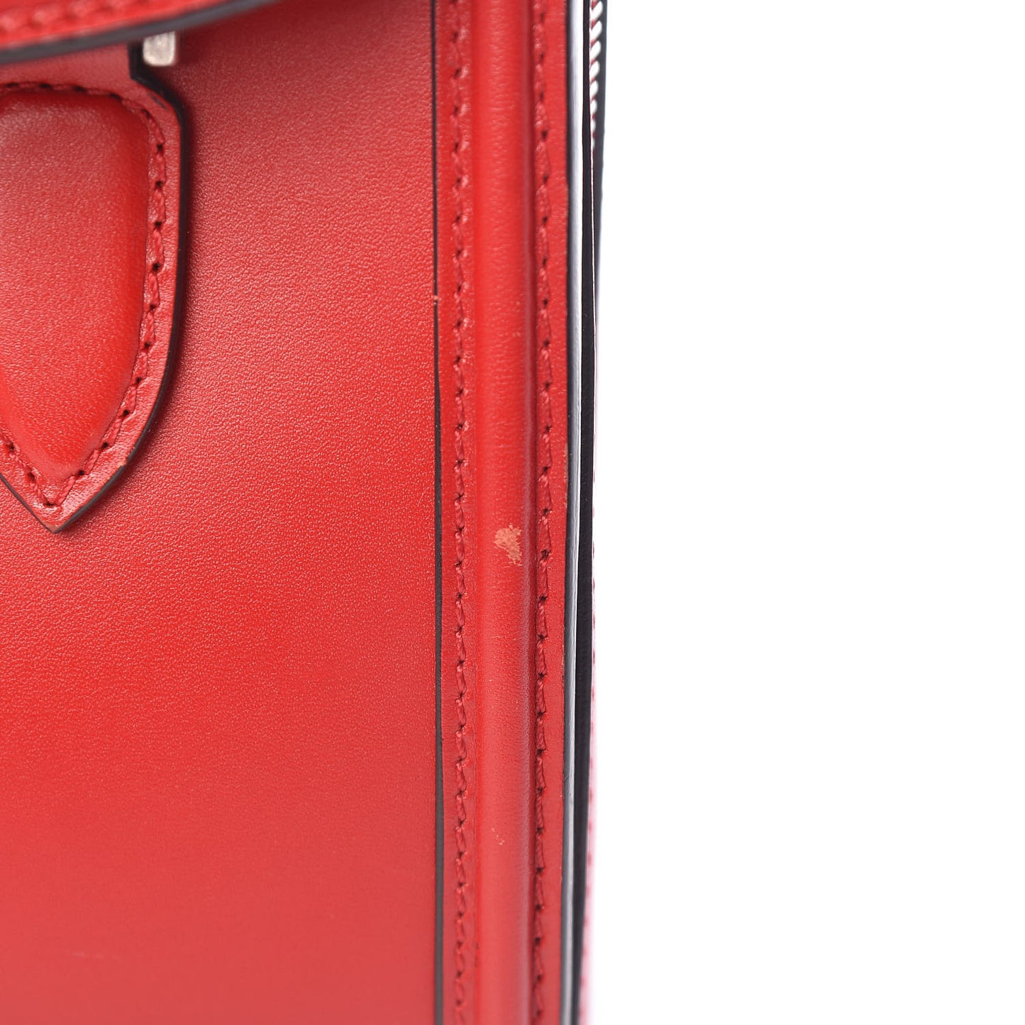Calfskin Mini Heroine Scarlet