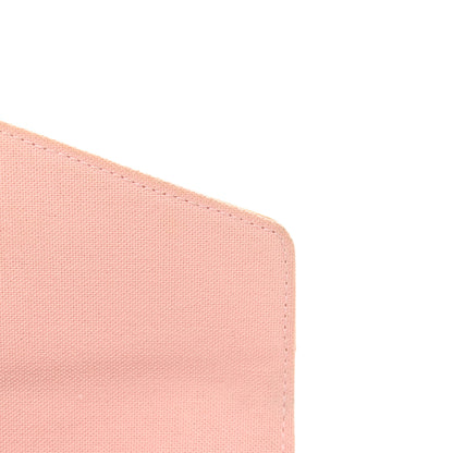 Louis Vuitton Damier Azur Pochette Felicie Chain Wallet Rose Ballerine 14 of 15