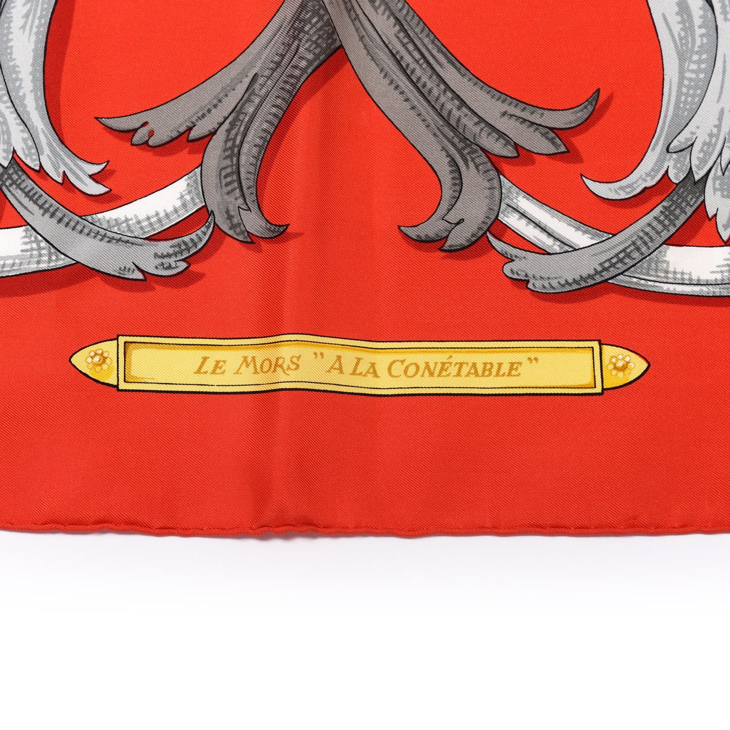 Silk Le Mors A La Conétable Scarf 90