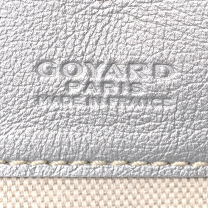 Goyard Goyardine Precious Metals Saint Louis GM Silver 6 of 12