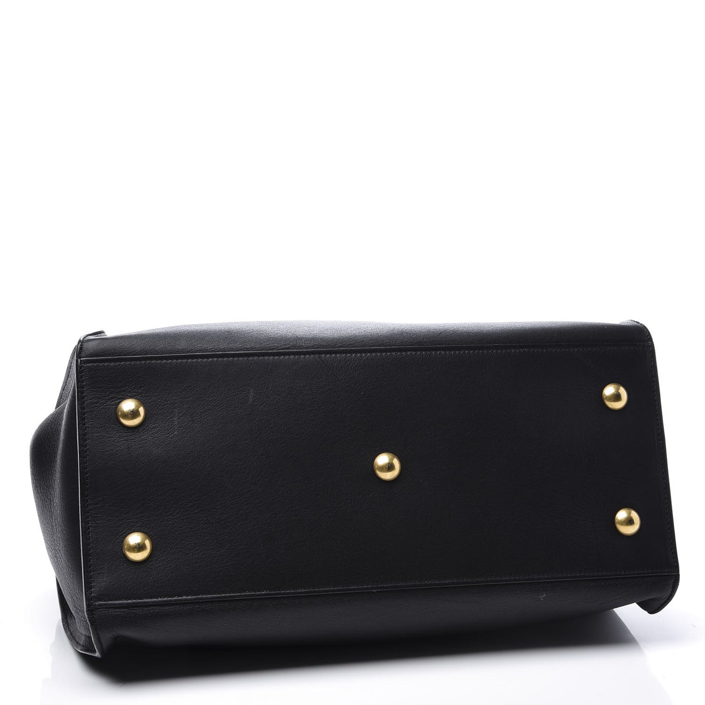 Calfskin Small Classic Y Cabas Black