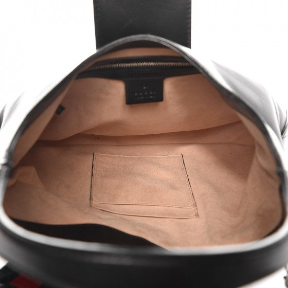 Gucci Calfskin Web Small Dionysus Hobo Black 6 of 11