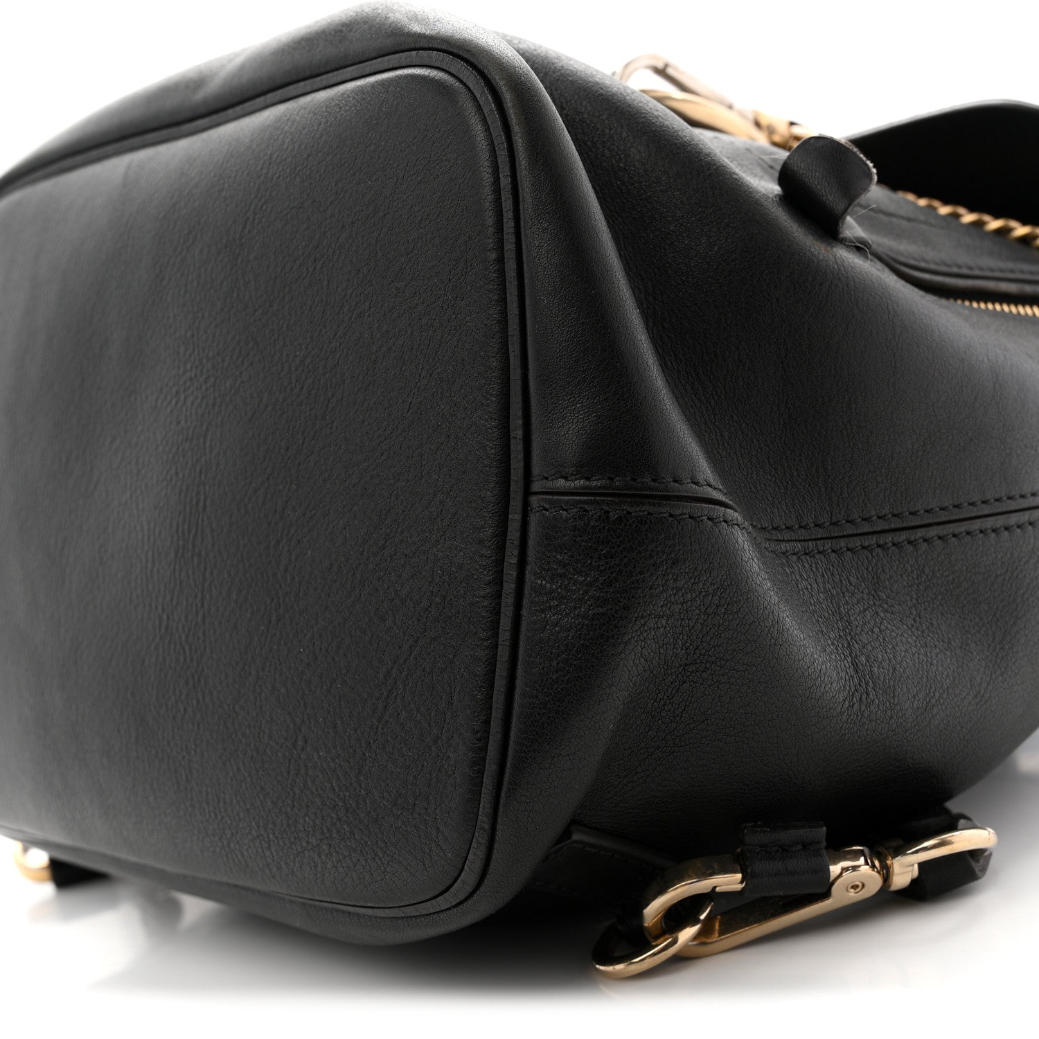 amerileather chloe leather backpack Chloe Faye Medium Suede & Leather Backpack, Black, Women's
