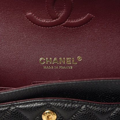 Chanel Caviar Quilted Small Double Flap Black 5 of 10