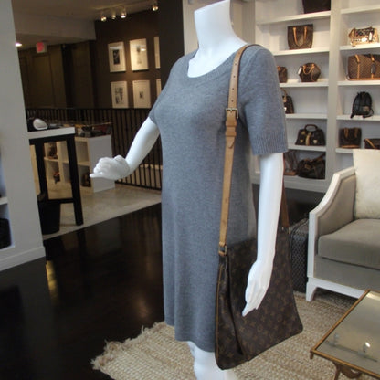 Louis Vuitton Monogram Musette GM 2 of 9