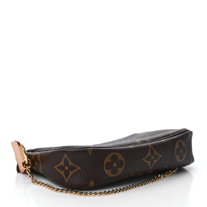 Louis Vuitton Monogram Mini Pochette Accessories 4 of 7