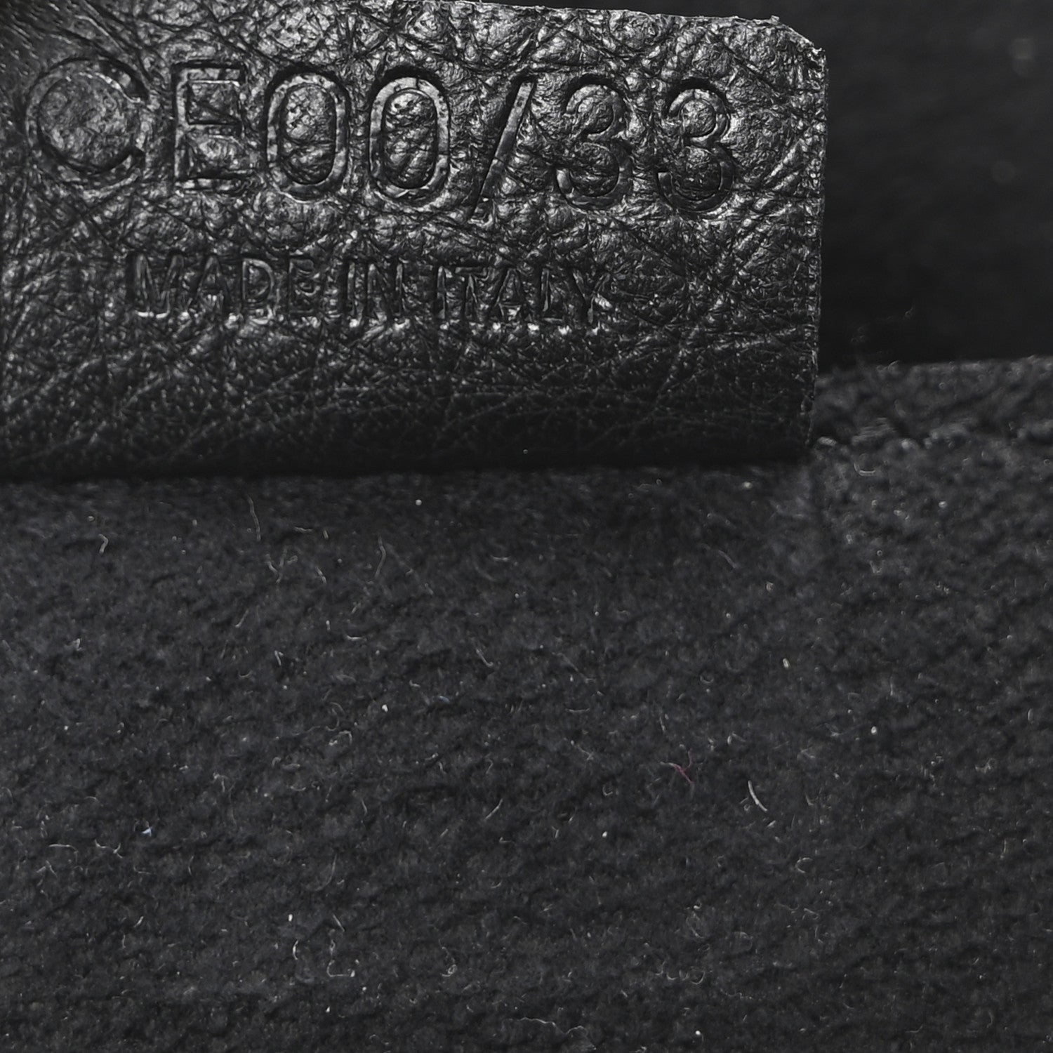 Celine Pebbled Calfskin Studded Boogie Satchel Black 7 of 10