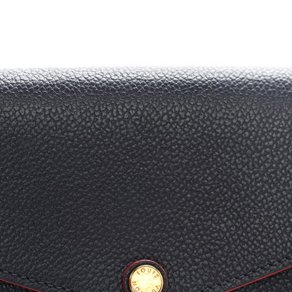 Louis Vuitton Empreinte Sarah Wallet NM Marine Rouge 9 of 11