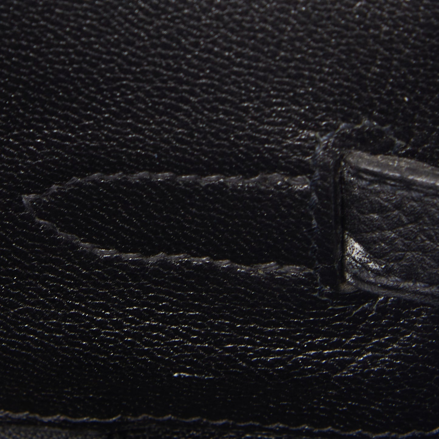Taurillon Clemence Birkin 35 Black