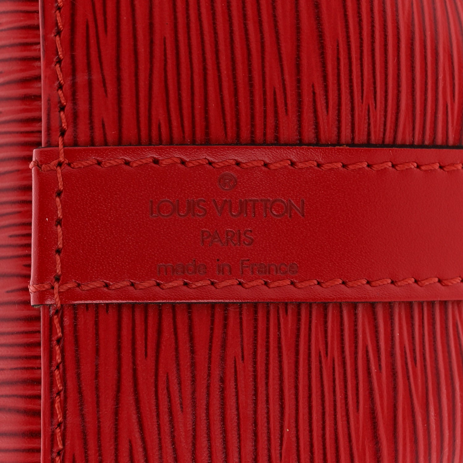 Louis Vuitton Epi Petit Noe Castillan Red 6 of 11