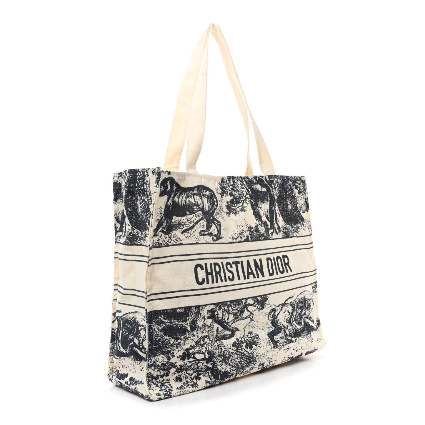 Straw Dioriviera Tote  Beige