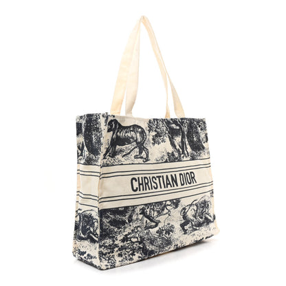 Christian Dior Straw Dioriviera Tote  Beige 3 of 11