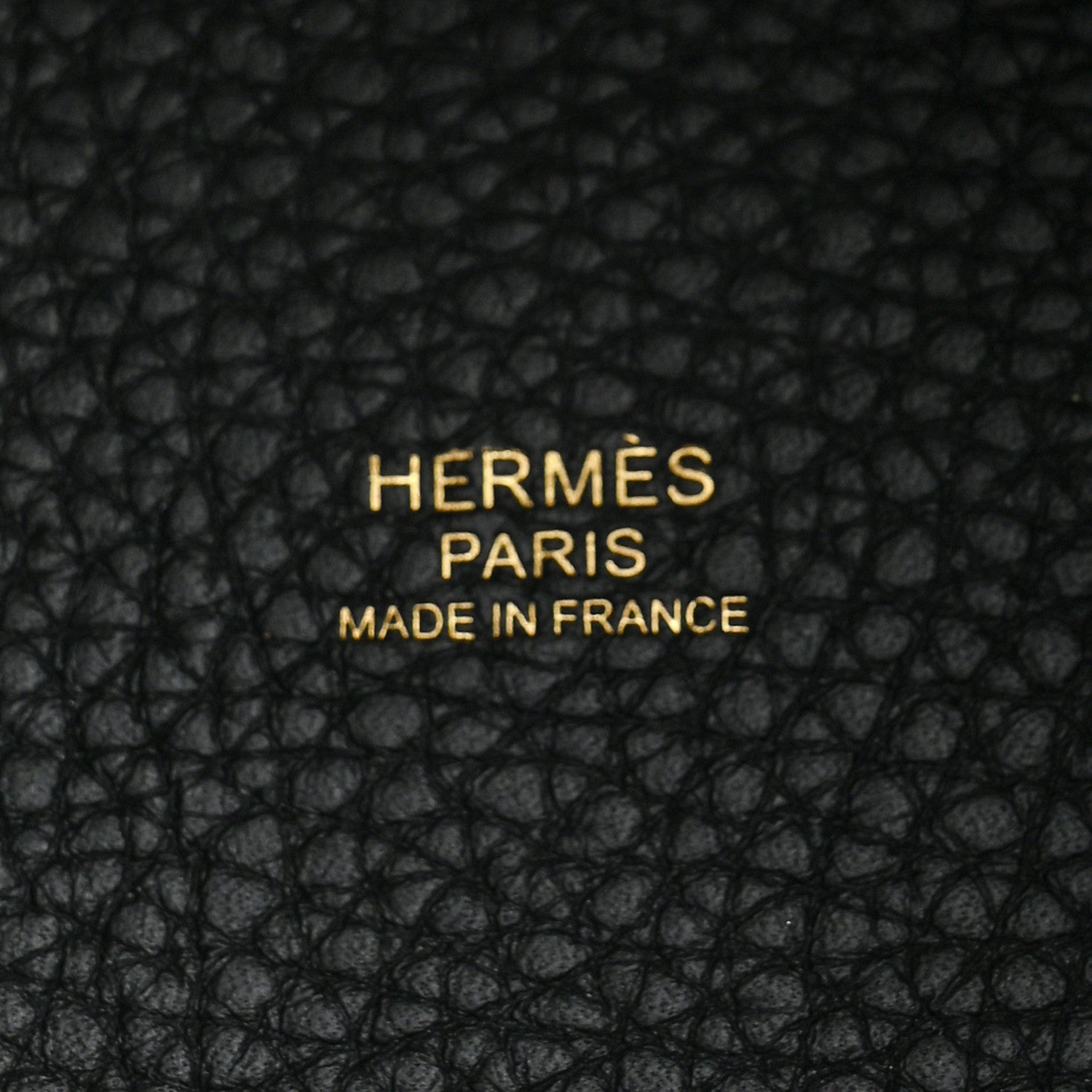 Hermes Taurillon Clemence Picotin Lock 22 MM Black 6 of 10