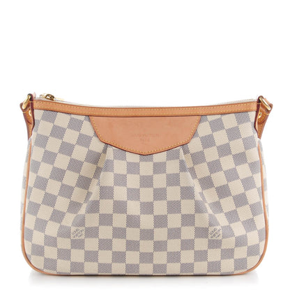 Louis Vuitton Damier Azur Siracusa PM 1 of 7