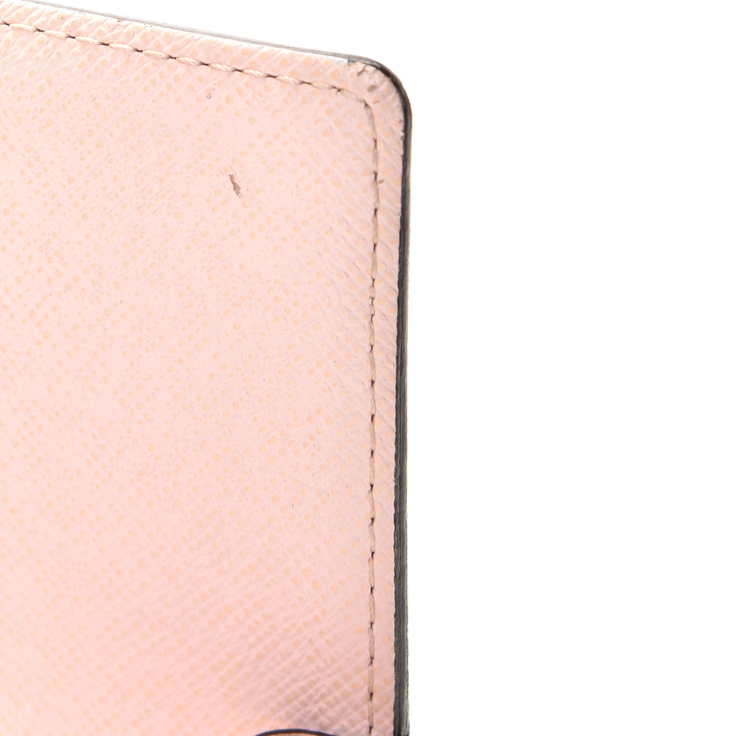 Monogram Koala Small Ring Agenda Cover Rose