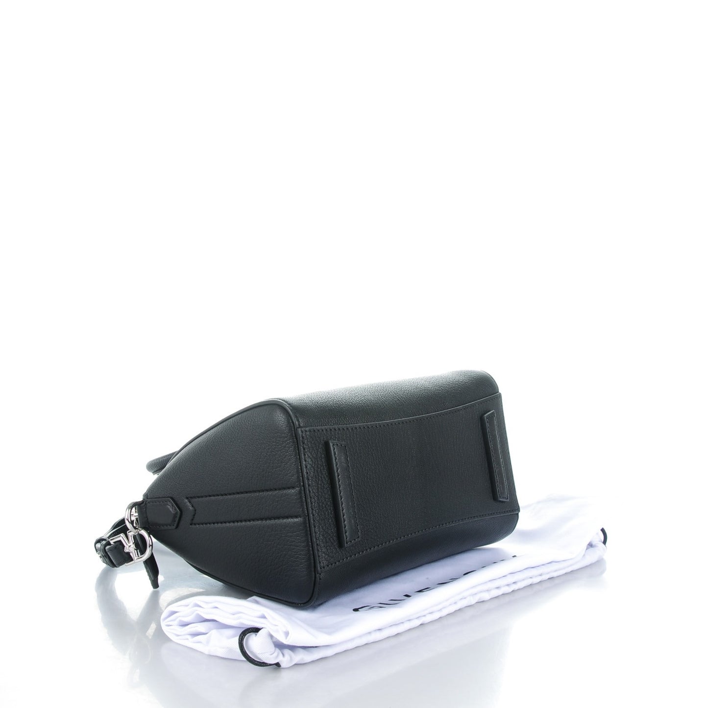 Sugar Goatskin Mini Antigona Black