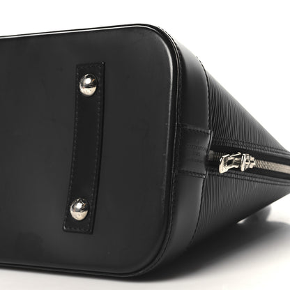 Louis Vuitton Epi Alma MM Black 9 of 9