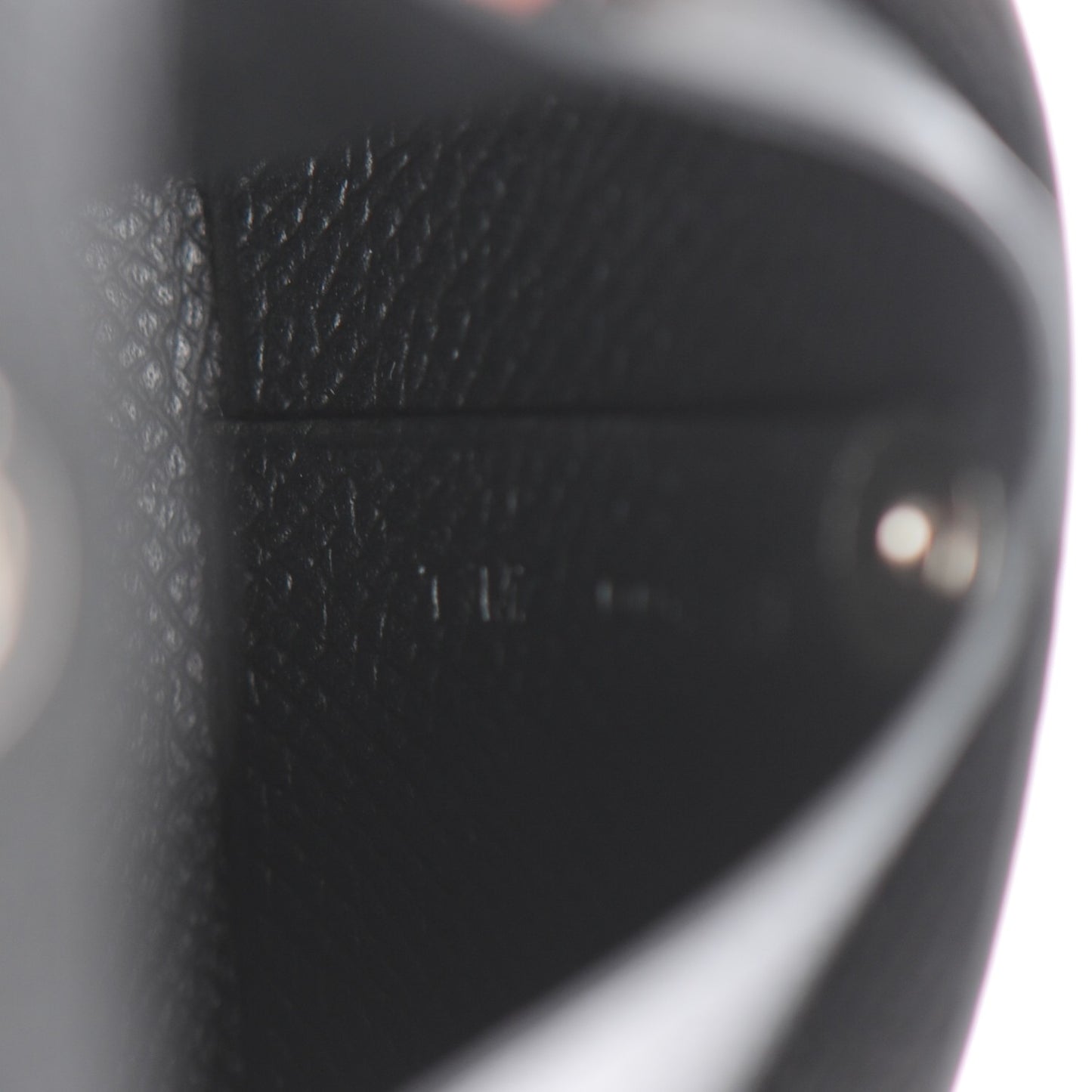 Epsom Bastia Coin Purse Black