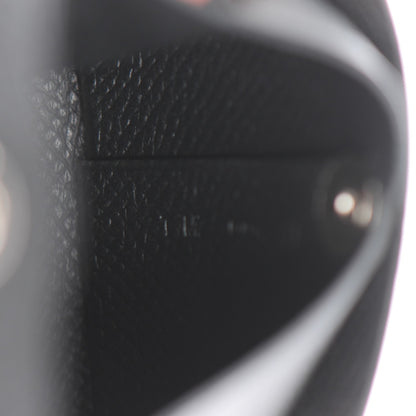 Hermes Epsom Bastia Coin Purse Black 7 of 7