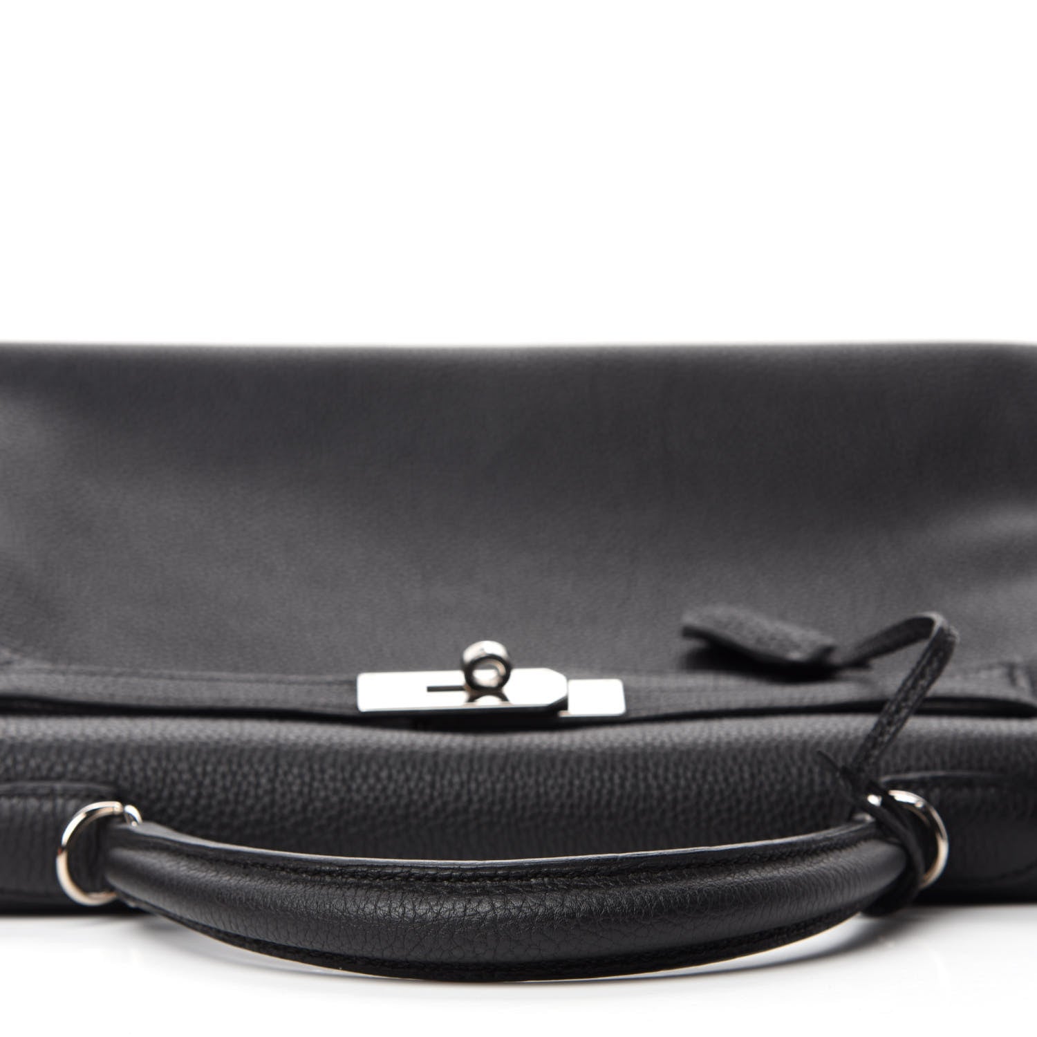 Hermes Togo Kelly Retourne 32 Black 10 of 39