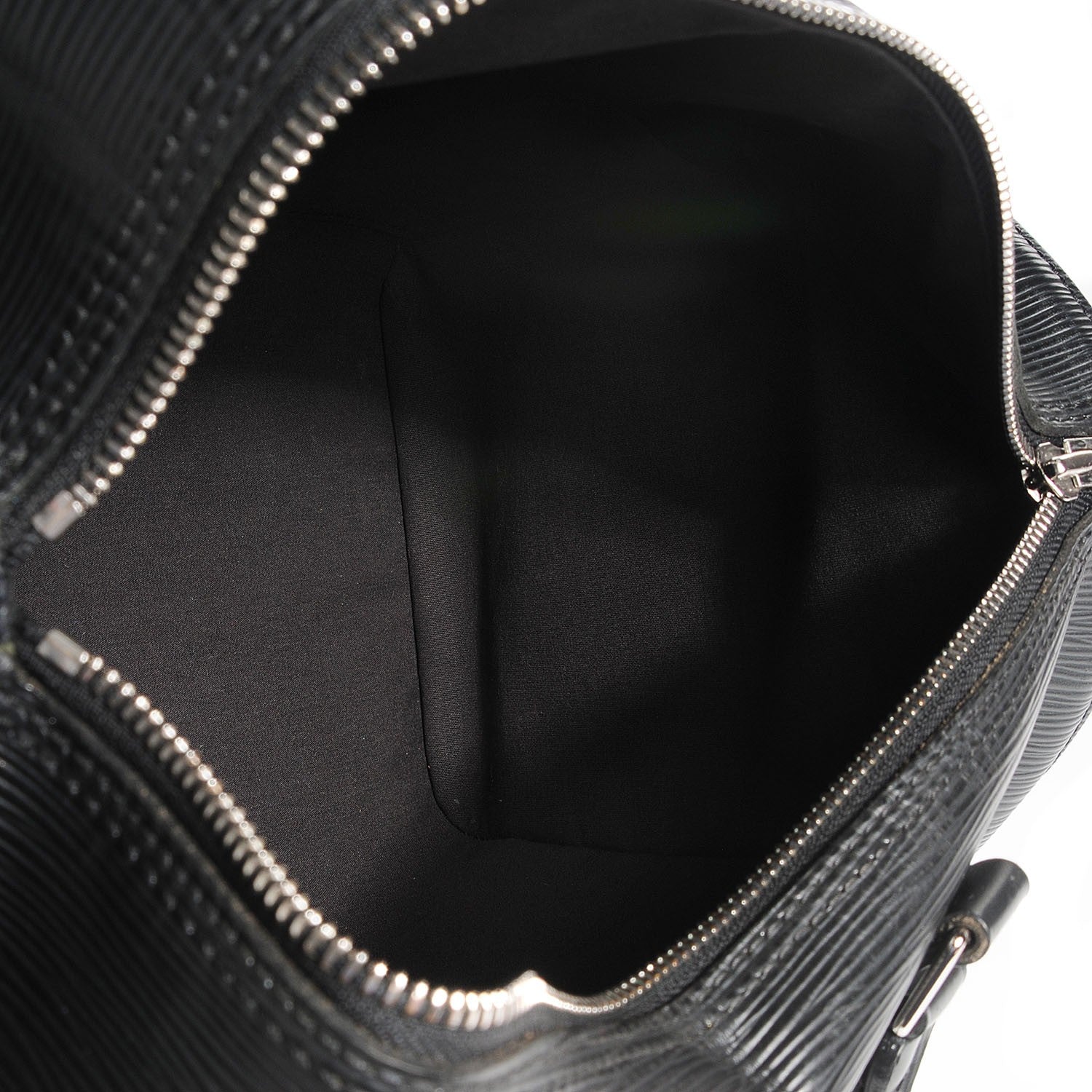 Louis Vuitton Epi Speedy 30 Black 5 of 7