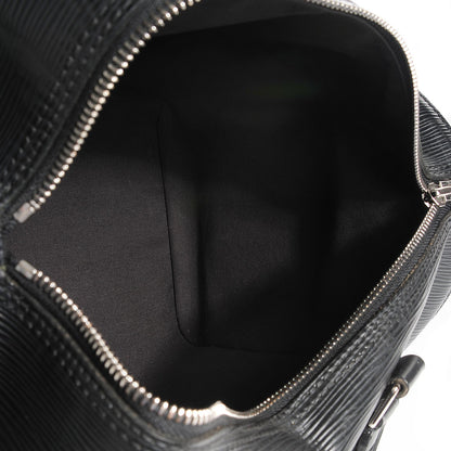 Louis Vuitton Epi Speedy 30 Black 5 of 7