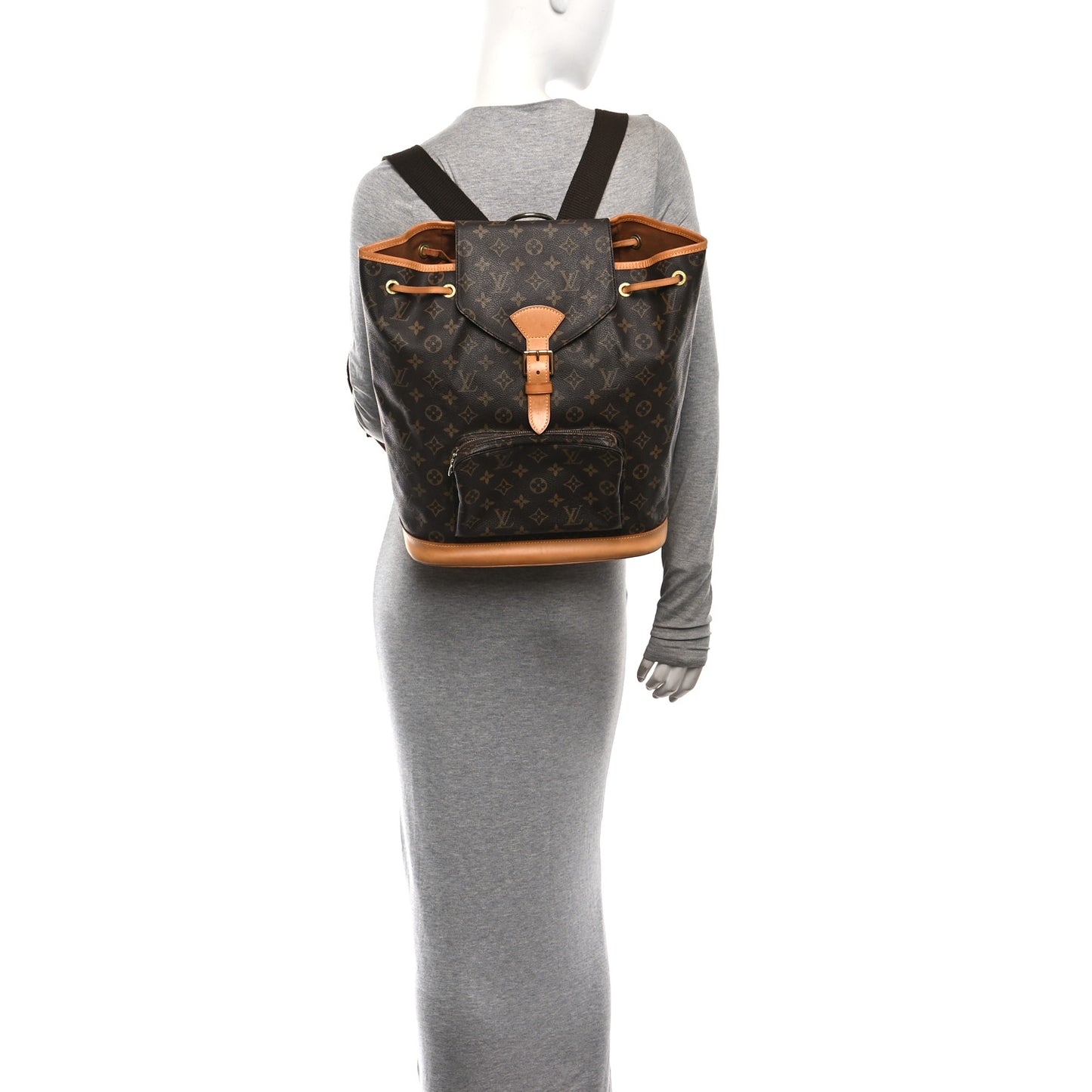 Monogram Montsouris GM Backpack