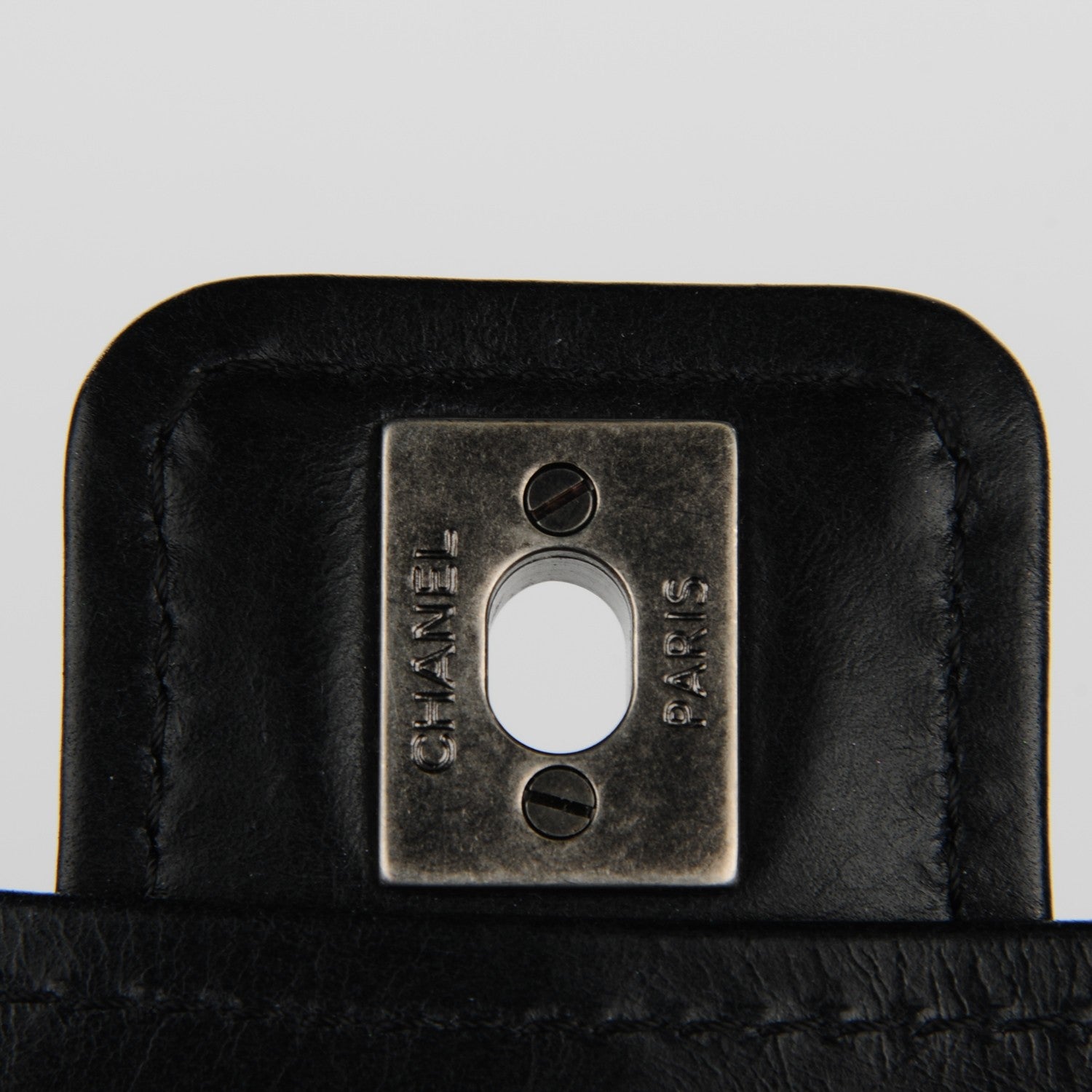 Chanel Caviar Calfskin Mini Bubble Graphic Messenger Bag Black 8 of 8