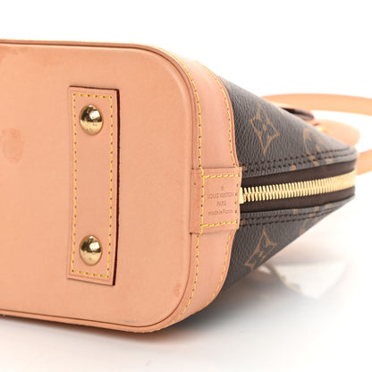 Louis Vuitton Monogram Alma BB 10 of 15