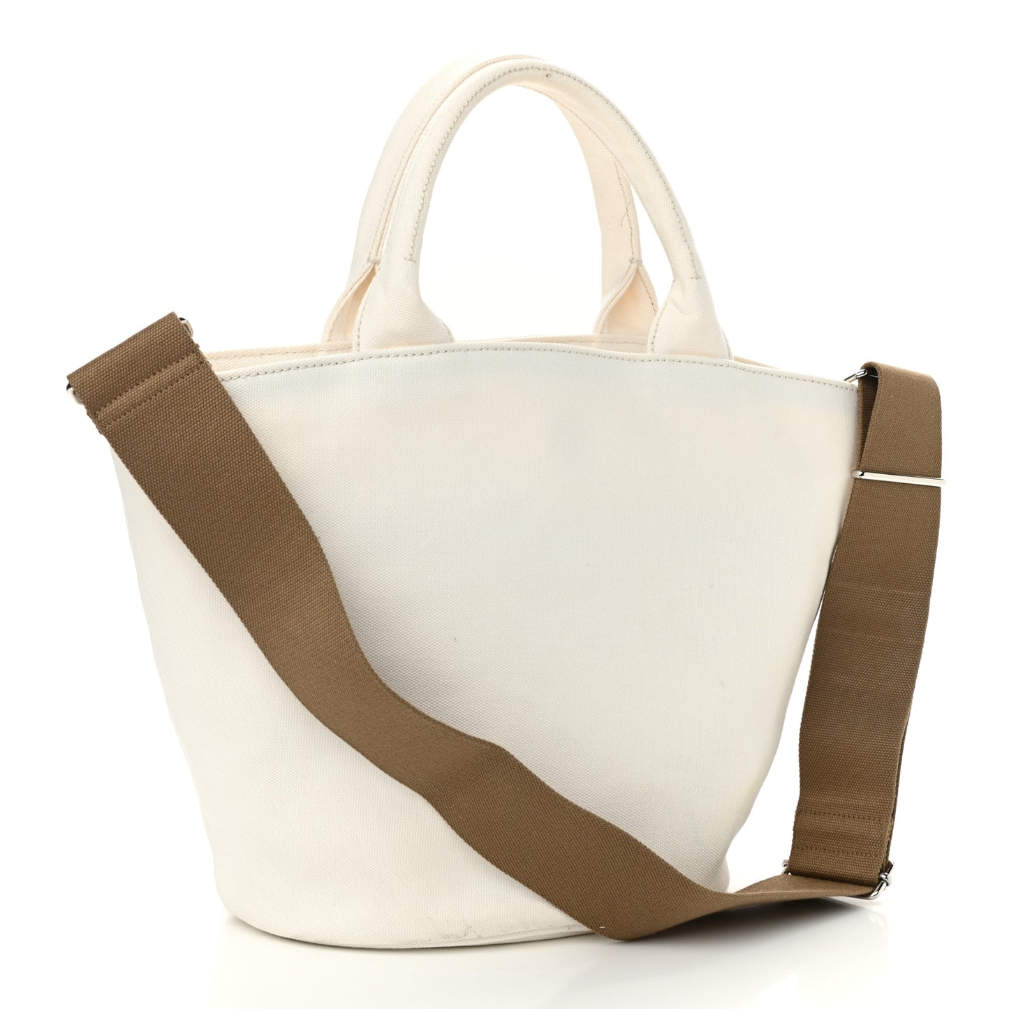 Canapa Small Shopping Tote White