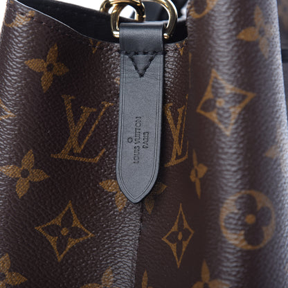 Louis Vuitton Monogram Neonoe MM Black 8 of 8