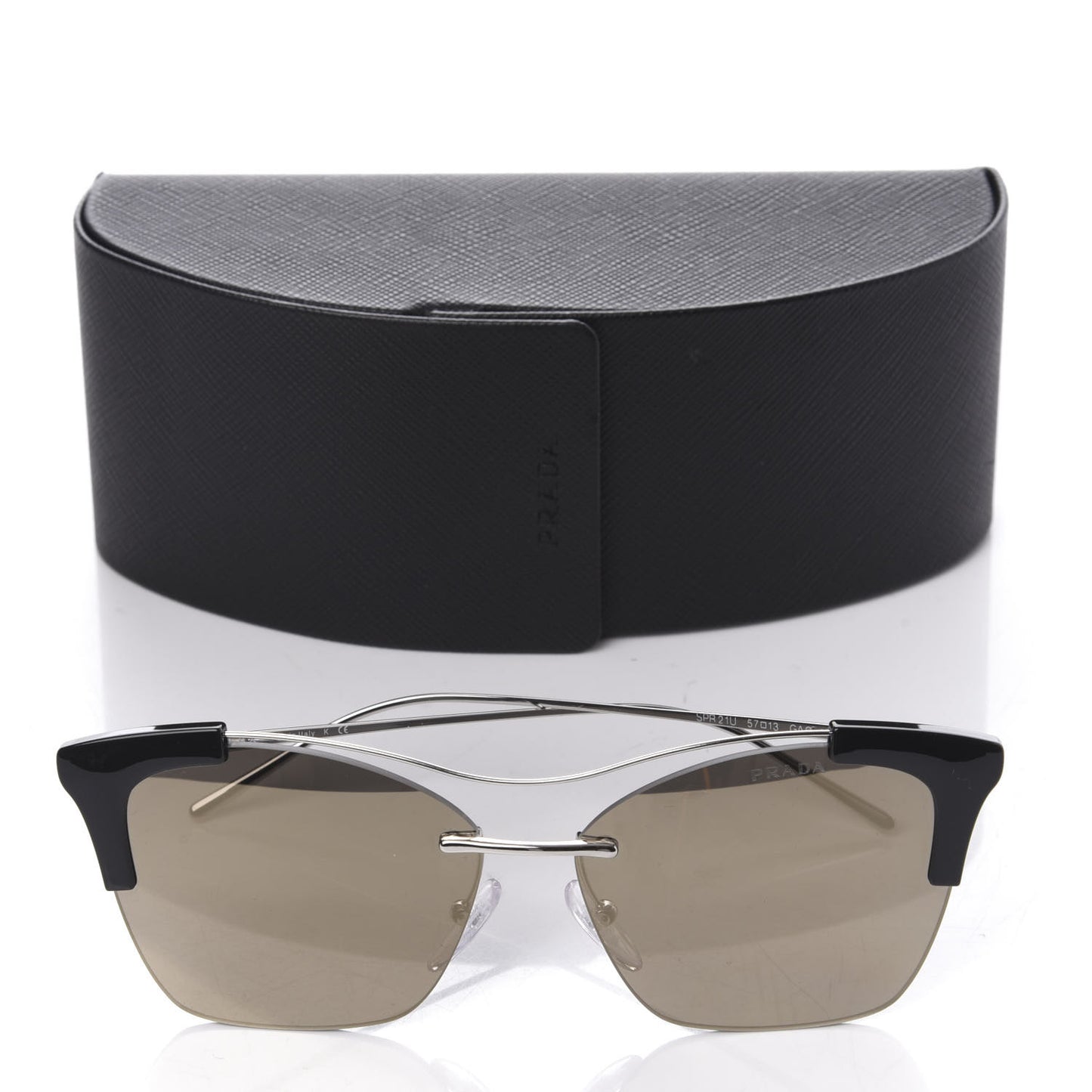 Cat Eye Sunglasses SPR 21U Black