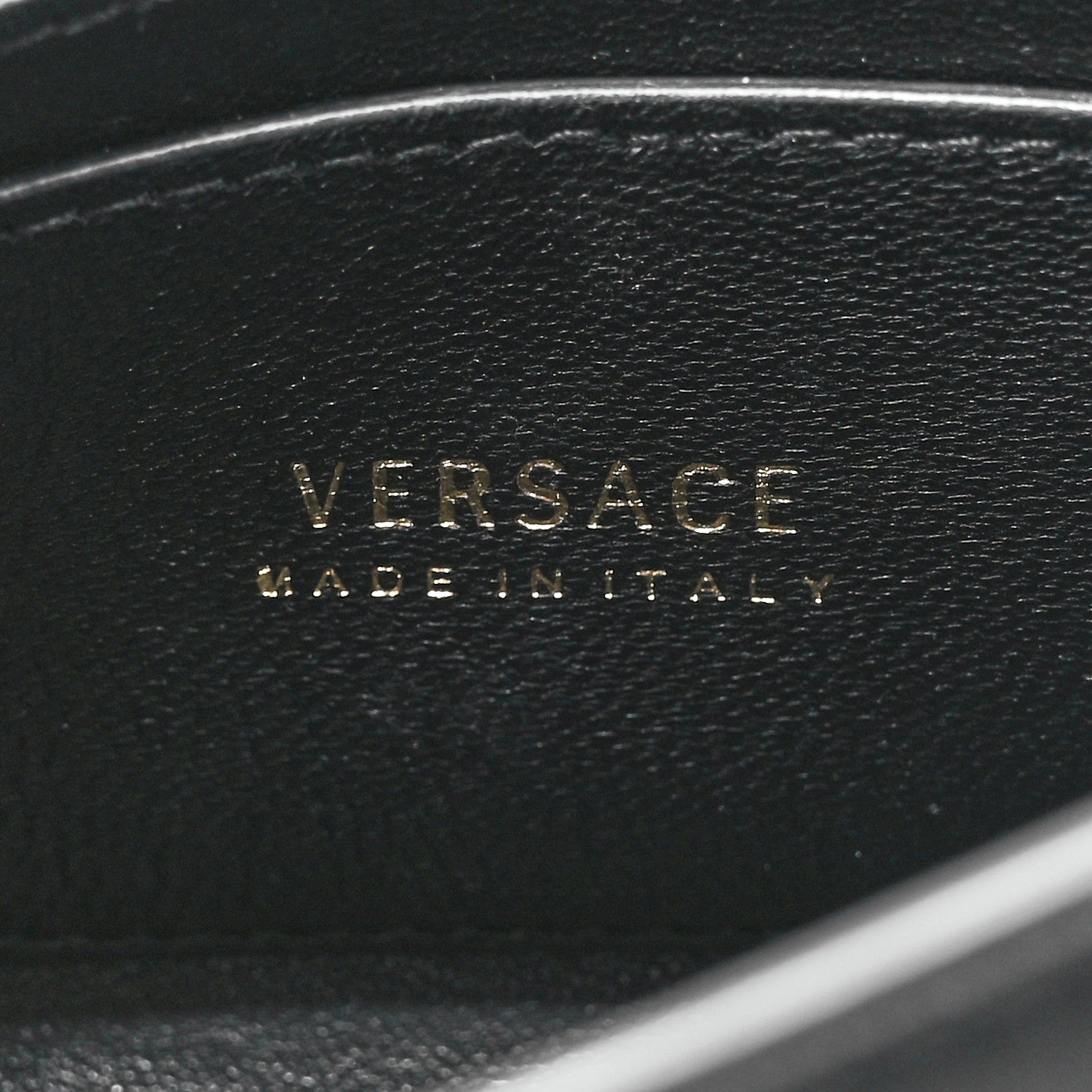 Versace Vitello Virtus Mini Chain Bag Black 6 of 14