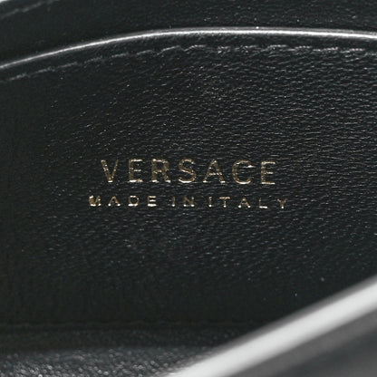 Versace Vitello Virtus Mini Chain Bag Black 6 of 14