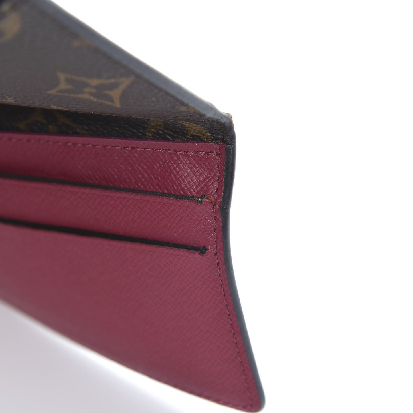 Monogram Josephine Wallet Fuchsia