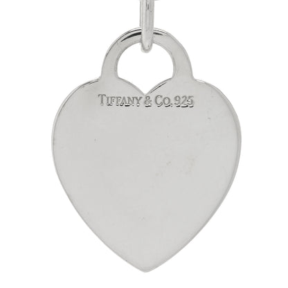 Tiffany Sterling Silver Heart Tag Charm Bracelet 3 of 3