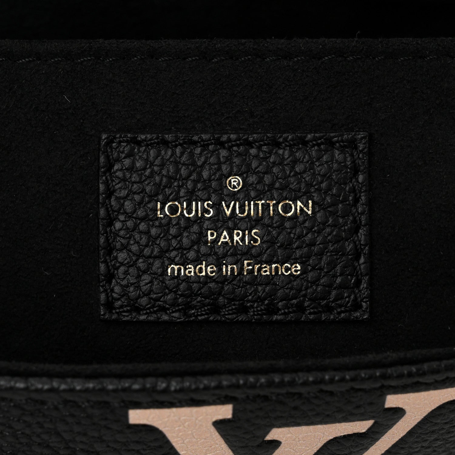 Louis Vuitton Empreinte Monogram Giant Favorite Black Beige 6 of 9