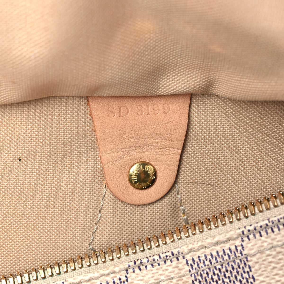 Damier Azur Speedy Bandouliere 30