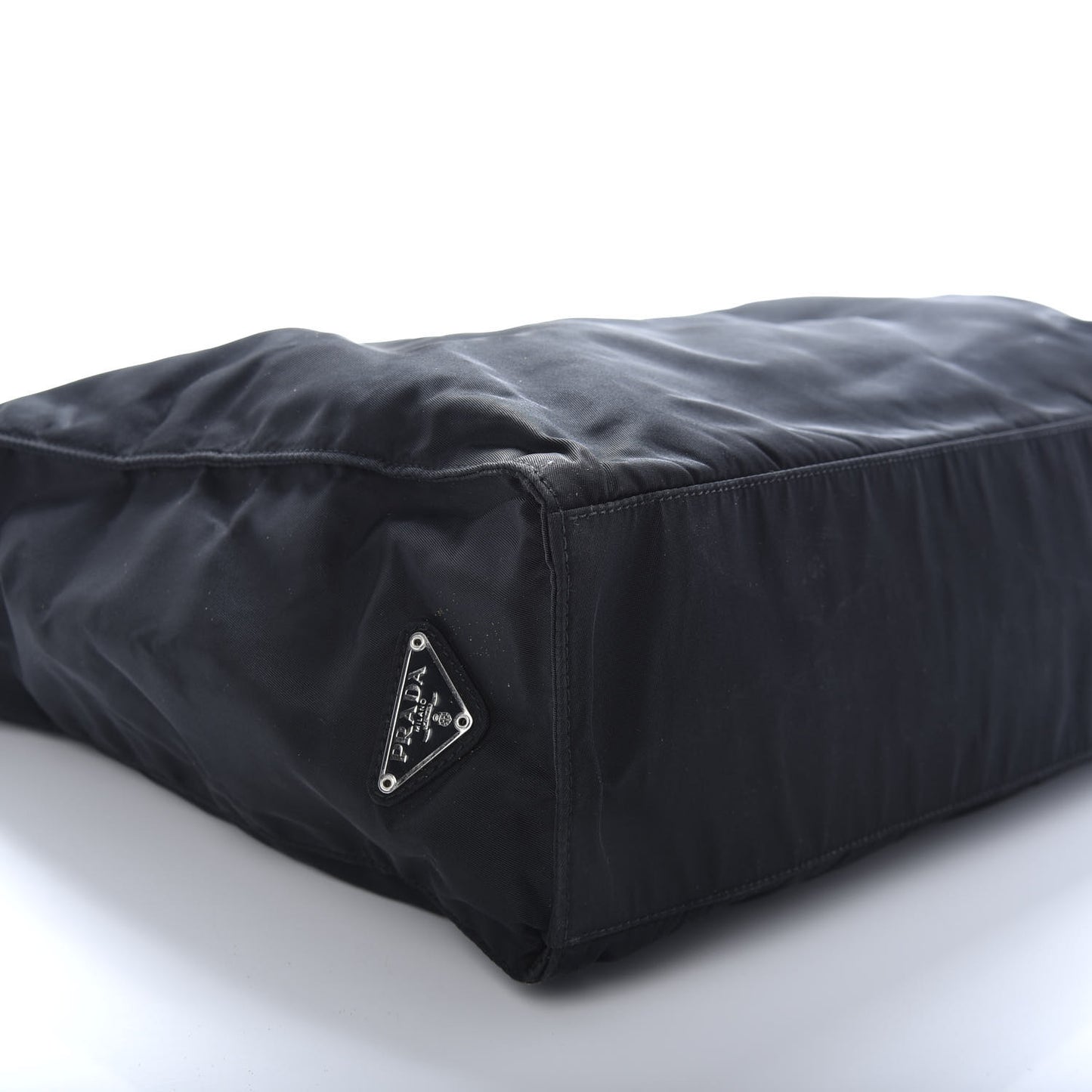 Tessuto Nylon Tote Black