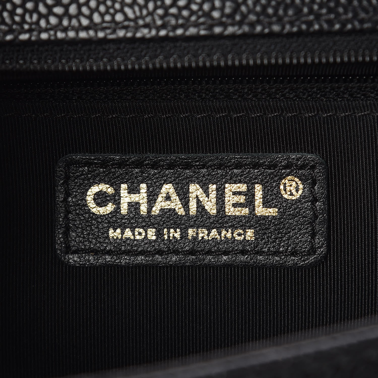 Chanel Caviar Quilted New Medium Boy Flap Black 6 of 10