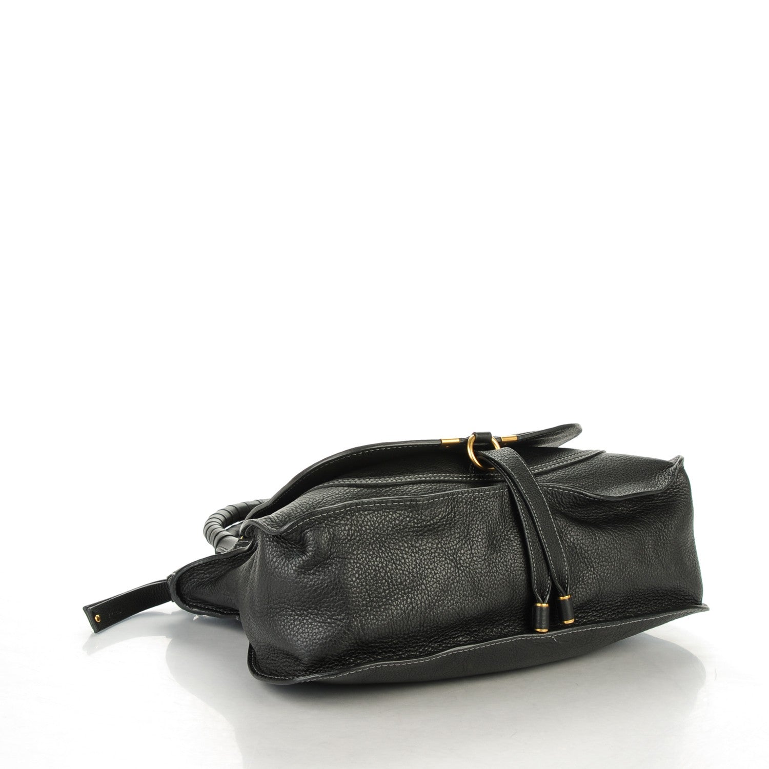 Chloe Calfskin Medium Marcie Satchel Black 4 of 8