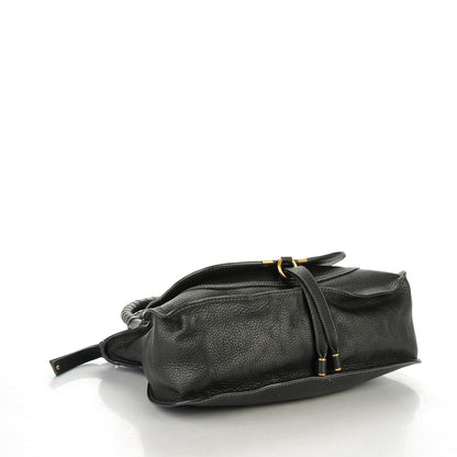 Chloe Calfskin Medium Marcie Satchel Black 4 of 8