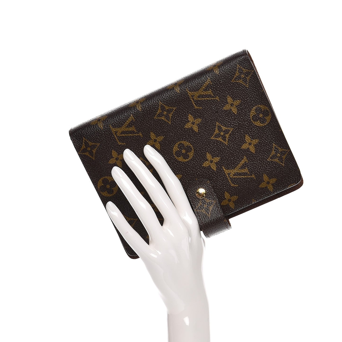 Monogram Medium Ring Agenda Cover