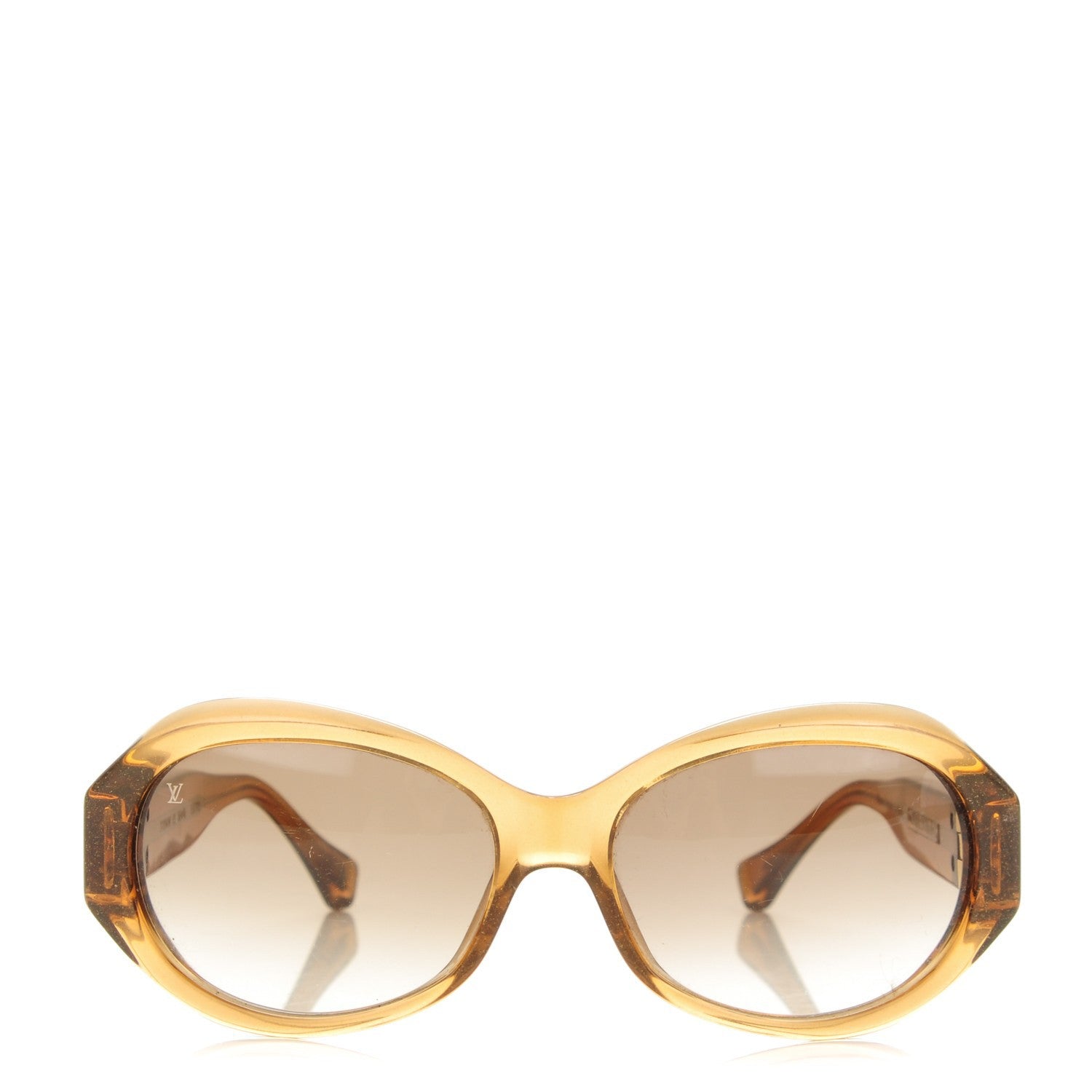 Louis Vuitton Soupçon Sunglasses Z0094W Glitter Honey 2 of 5